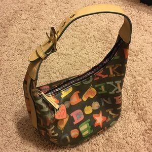 ⬇️ DOONEY&BOURKE small rainbow bucket bag